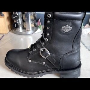 Harley Davidson Riding Boots-NIB